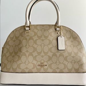 NWOT Coach Mini Sierra Dome Satchel Handbag